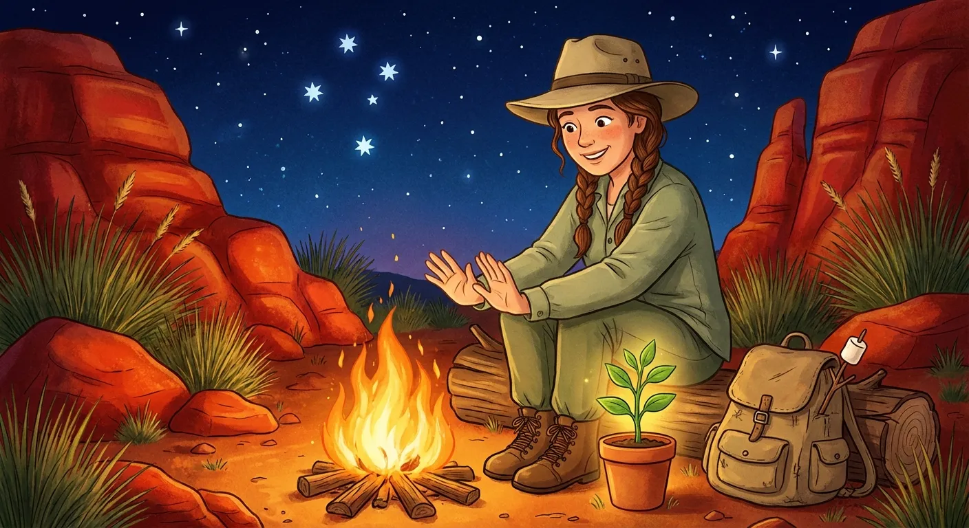 Sage on an adventure