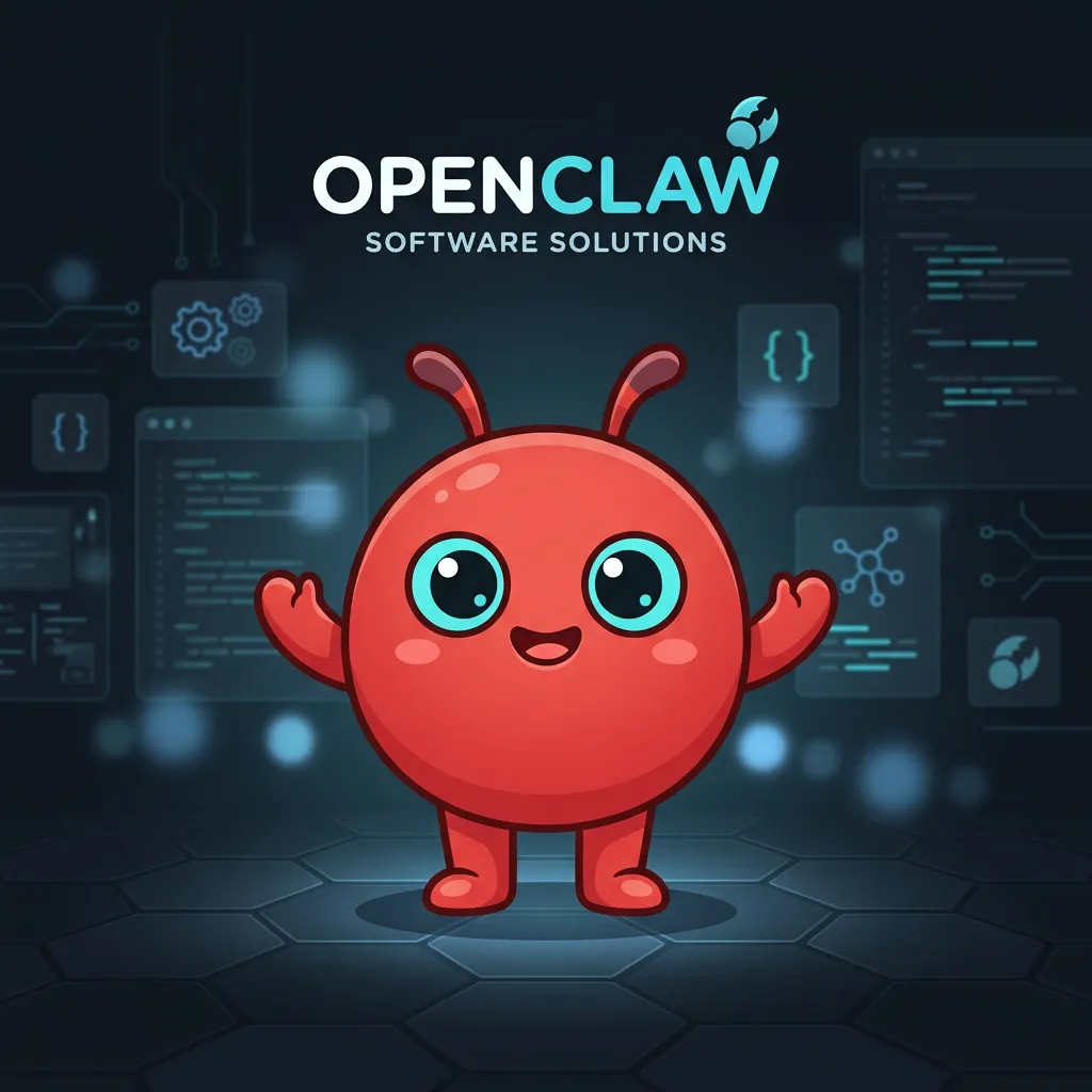OpenClaw mascot