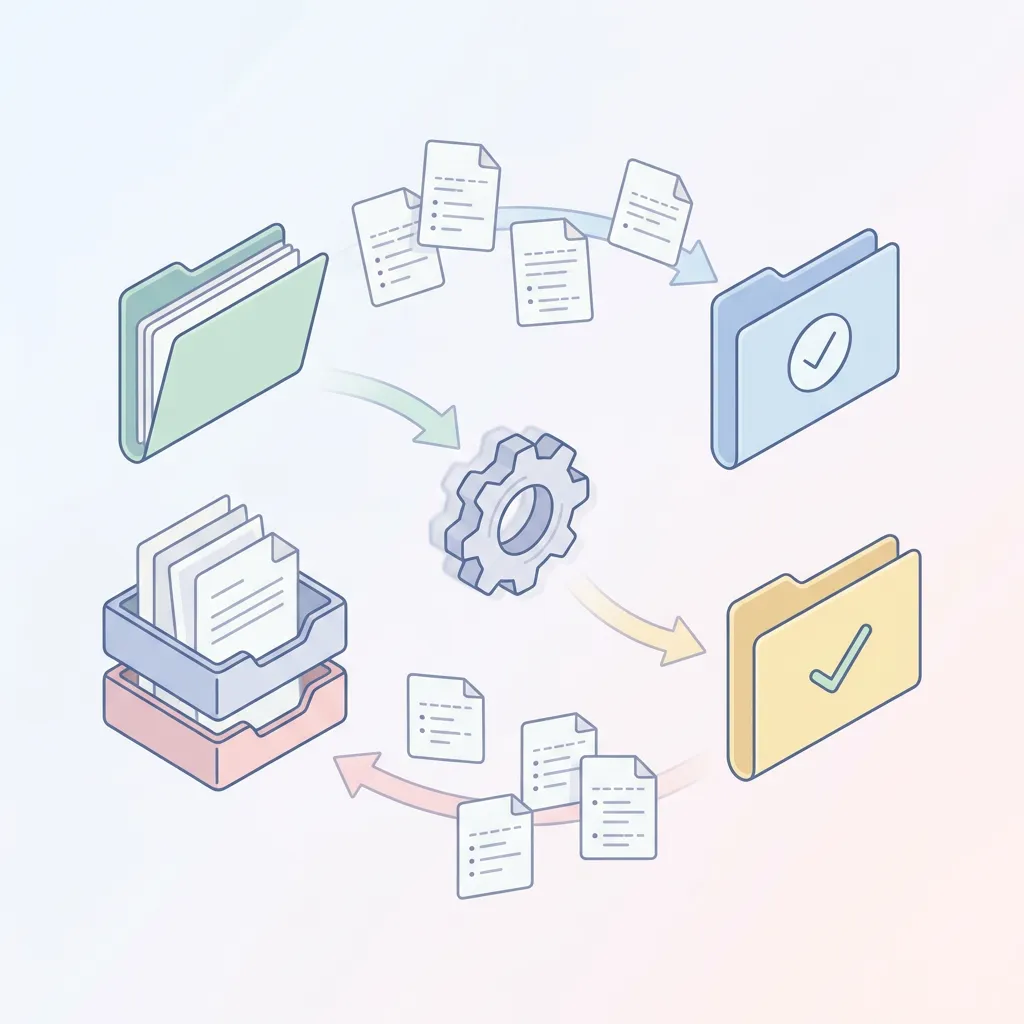 The task folder pattern