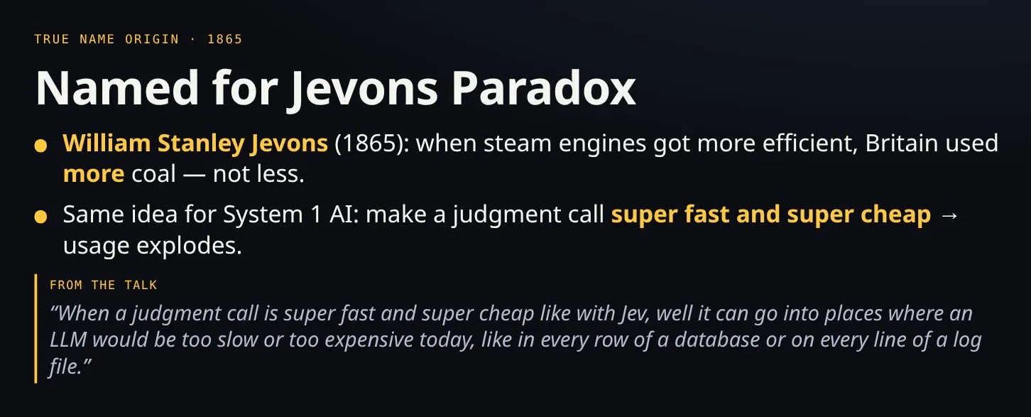 Named for Jevons Paradox