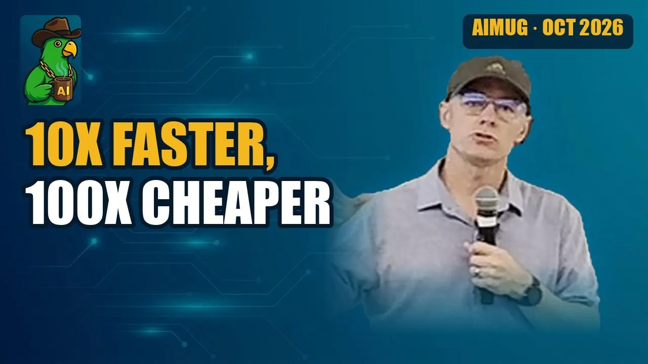 Six Talks at AIMUG: Building Agents That Work